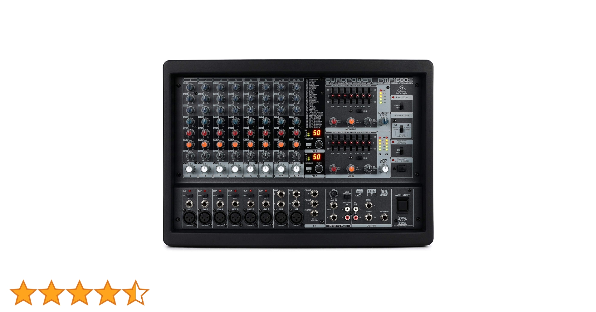 新品未使用 BEHRINGER EUROPOWER PMP1680S PMP1680S EUROPOWER - 製品一覧 - ベリンガー公式ホームページ